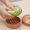Realistic Giant Steamed Bun Squeezable Toy With Box Glitter Squishy Dumpling For Stress Relief Sensory Squeeze Toy Gifts
