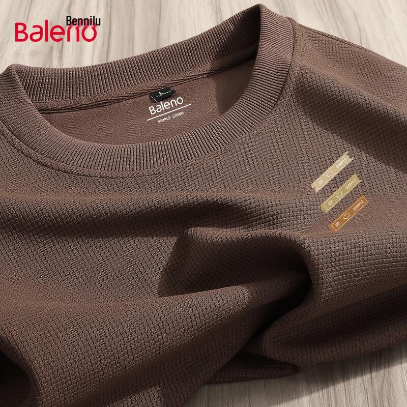 

Baleno Men s Waffle Knit Crewneck Sweatshirt 2XL