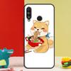 Cute Shiba Inu For Huawei Nova Y91 Y90 Y60 Y70 Y72 Y61 9 10 SE 12i 12s 11i 5T P60 Pro P20 P30 P40 Lite Case