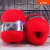 Silk Angora Mohair Fine Wool Yarn - 42g for Crochet Shawls, Scarves, Neck Warmers, and Sweaters.