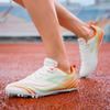 Professionelle Nagel Laufschuhe Herren Atmungsaktiv Spikes Spikeschuhe Damen Sprintschuhe Outdoor Rutschfest Speed Leichtathletik Sneaker