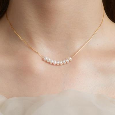 Jean Paul Clarisse [SILVER] Bell Necklace JS-24-025N