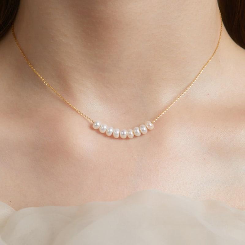 

Jean Paul Clarisse [SILVER] Bell Necklace JS-24-025N gold