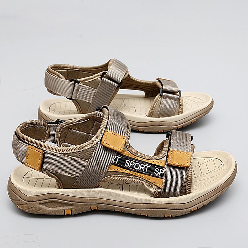 Fashion Men's Sport Sandals Big Size Summer Leisure Beach Holiday Flip Flop Male Outdoor Comfortable Lightweight Arch Support Men Shoes