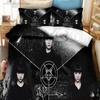 BABYMETAL Rockband Bettwäscheset Bedrucktes Bettset mit Kissenbezug Bettdecke Weiche Queen King Size Bettwäsche Zuhause