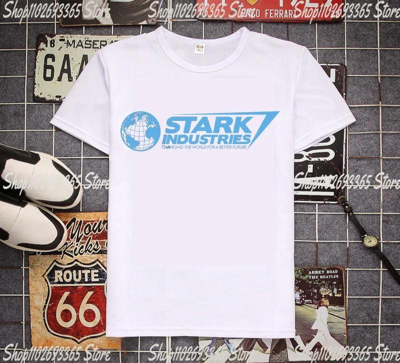 Stark Industries Unisexs Tshirt Unisexs Tshirt Summer Printed Fashion Top Cool Casual Pride Tshirt Unisexs And Unisexs Suitable