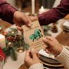 Exquisite Acrylic Year of The Horse Postcard Blessing Festive Holiday Cards Gifts Invitation Card Greeting Card