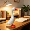 Nordic Resin White Goose Home Decor Ornament