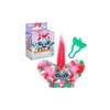 Hasbro Furby Furblets Pepmint, Spezielle Feiertagsedition, Bietet Über 45 Geräusche, Furby-Sprache, Spielt und ist ein angetriebenes Plüschtier, Ab 6 Jahren