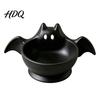Cute Bat Shaped Dish Halloween Storage Bowl Candy Tray Spooky Home Seasonal Ornament Tabletop Ornament Multifunctional Decorative Snack Holder for