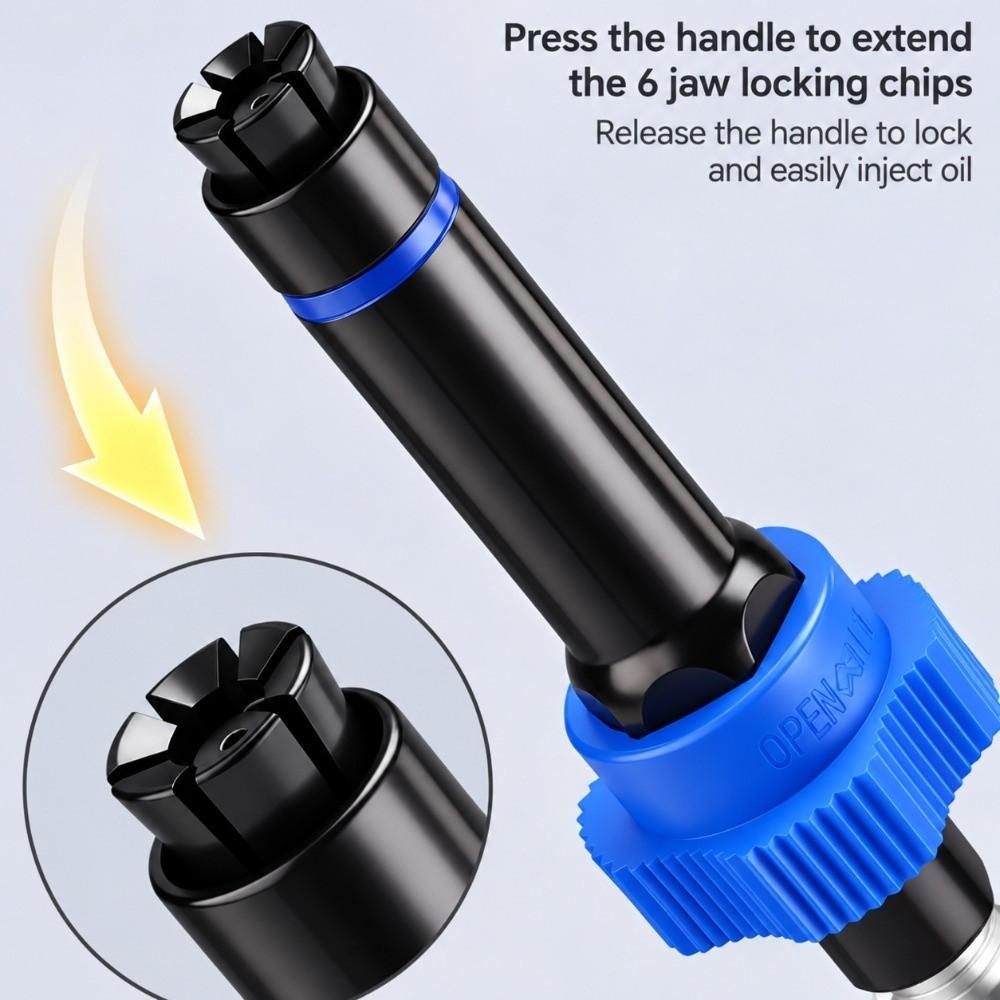 Flexible Extension High Pressure Grease Coupler