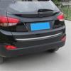 Tailgate Rear Door Bottom Cover Molding Trim Stainless Steel Back Door Trim Car Accessories for Hyundai IX35 2010-2017