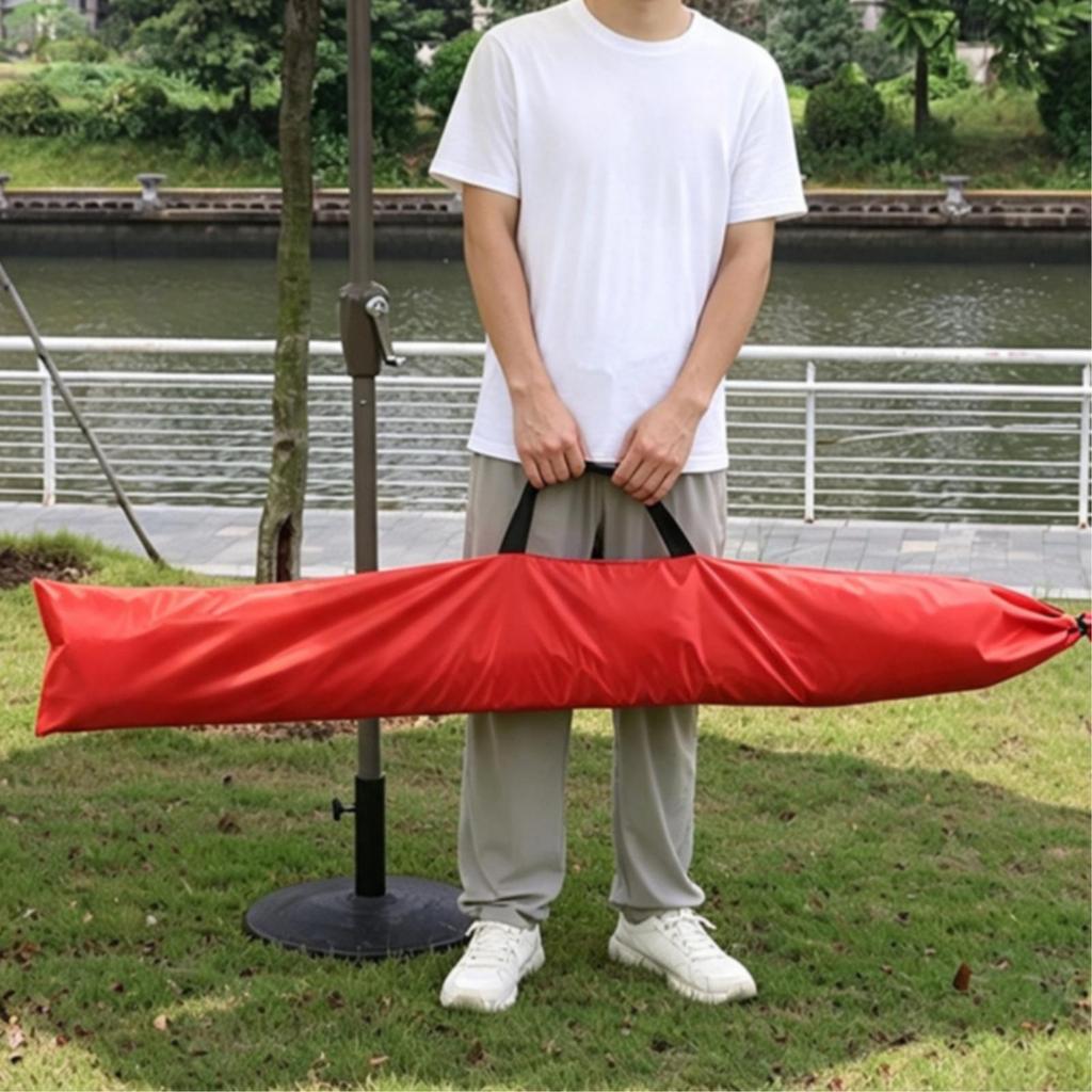Patio Umbrella Storage bag WaterResistant Outdoor Cover Waterproof