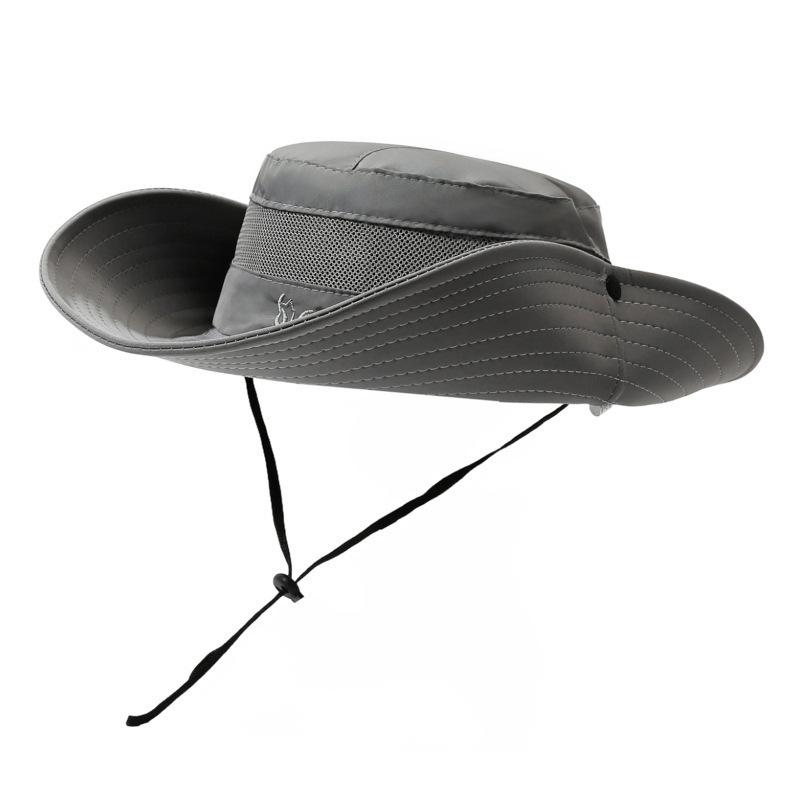 Summer Outdoor Sun Hat Men and Women Mountaineering Fishing Sun Protection Hat Bucket Hat Fashion Big Brim UV Protection Sun Hat