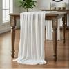 Elegante Tischläufer Boho Tisch- und Hochzeitsdekoration