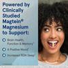 Vegan MagMind®, Brain Health, 90 Veggie Capsules (48 Mg Per Capsule)