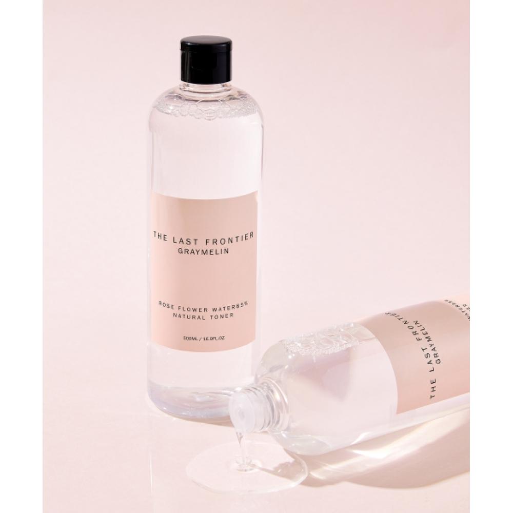 Greymelin [whitening Anti Wrinkle Function] Rose Flower Water 85 Natural Toner 500ml 2 NONE