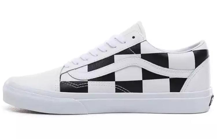 Vans Old Skool Кожаная Клетка VN0A4BV5TPL 35