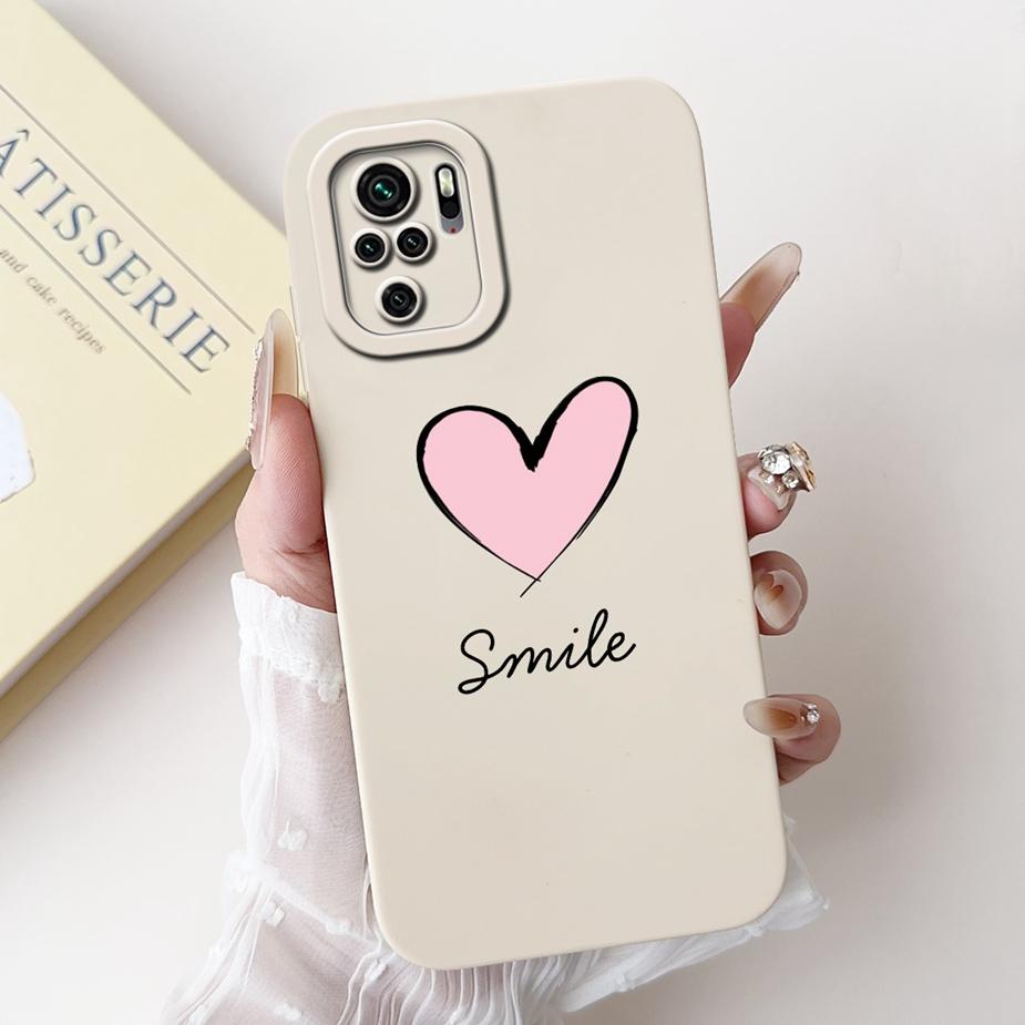 For Xiaomi Redmi Note 10 4G Case Note 10S Cute Rabbit Cartoon Back Cover Soft Silicone Phone Case For Redmi Note 10 Pro Max Bags