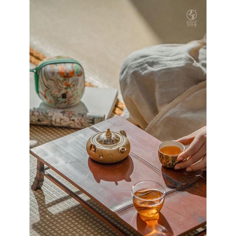Edenus Dunhuang Ceramic Travel Tea Set