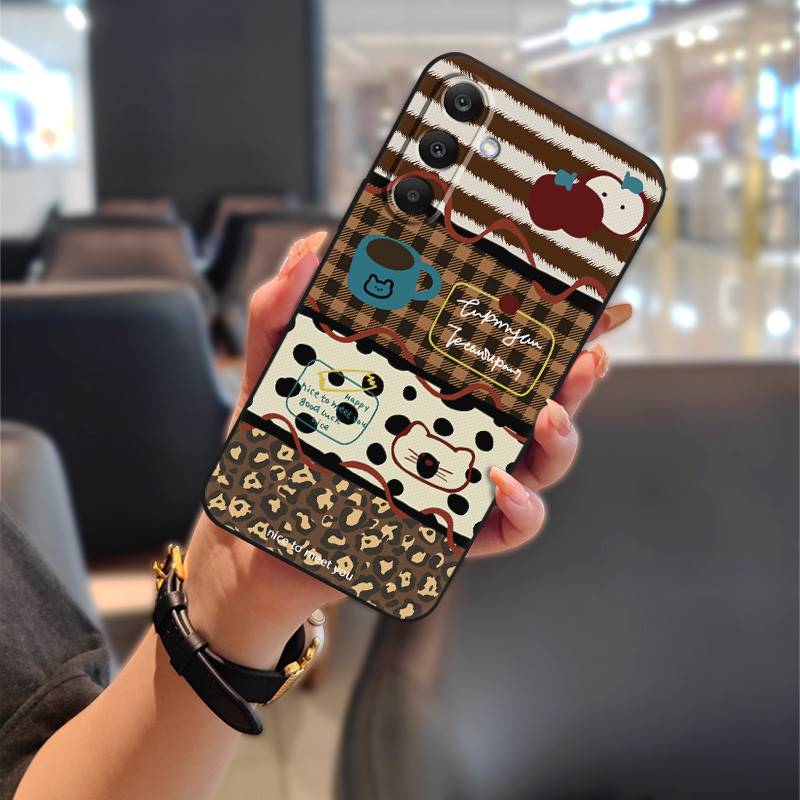 

Мягкий чехол Прочный чехол для телефона для Samsung Galaxy A16 5G/SM-166P/E Водонепроницаемый Ударопрочный Задняя крышка Грязеотталкивающий Милый Samsung Galaxy A16 5G/SM-