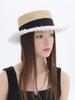 Beulaunhaes Tweed Boater Hat - White