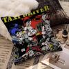 Classic Movie Taxi Driver Cushion Cover Car Throw Pillow Case For Sofa Car Christmas Gift 40x40cm 45x45cm