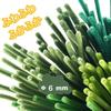ShinyWay Crafting Mall Fluffy High-Density 114-Piece Artificial Flower Set 10 Colors Wire 6mm 30cm Florist Tape Glue Sticks Bouquet Skeleton Art DIY