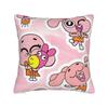 Gum Ball Darwin Square Pillow Case  Cushion Cover Creative Polyester Decor Throw Pillow Case Cover for Living Room 18"