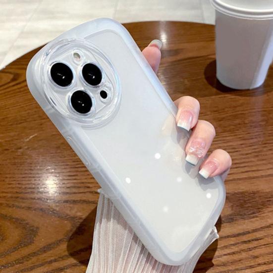 Phone Case Shockproof High Tpu Resistant Vibrant To Color Comfortable Toughness Grip Anti-Scratch Shock-Absorbing Colorful Protective