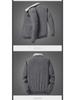 Men's 2023 Winter Lambskin Velvet-Lined Thickened Corduroy Jacket