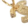 Chanel Pierce Gold Gold Plated Women