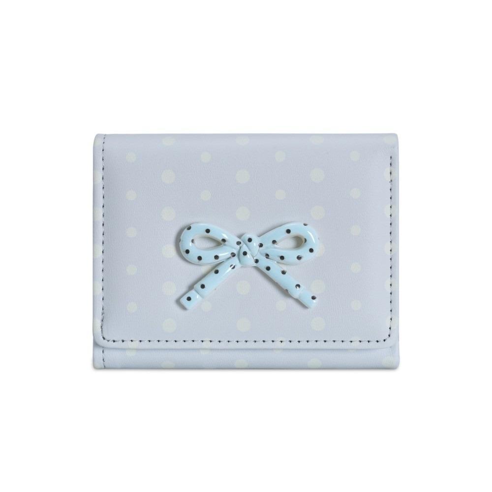

Large Capacity Student Simplicity Wallet Dopamine Color Card Holder Portable Card Organizer Daily синій