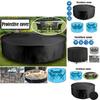 Circular Table Waterproof Cover For Patio And Garden Protection