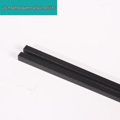Jichulong Schwarze Legierung Essstäbchen