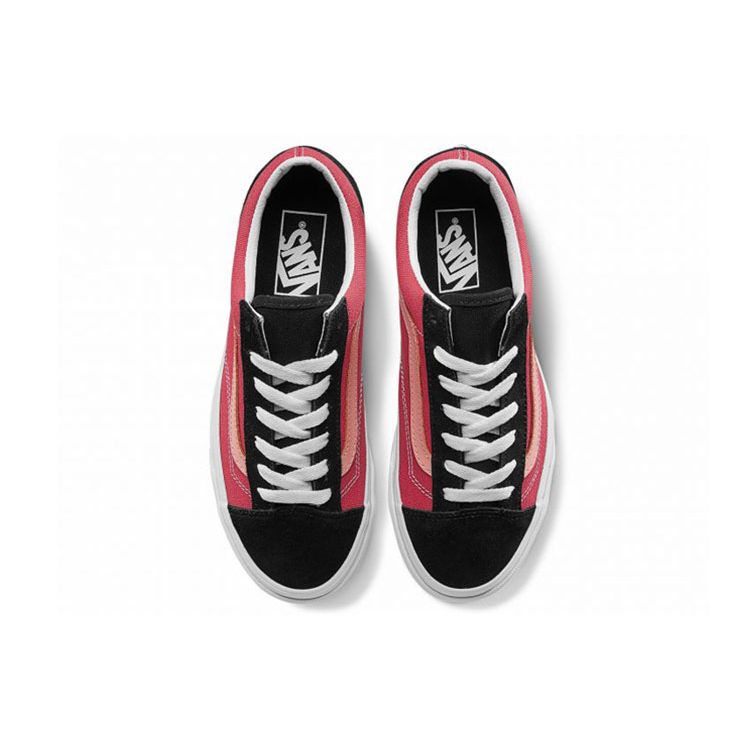 Vans Style 36 Vintage Sport Poinsettia Unisex Sneakers Red Salmon VN0A3DZ3TGV