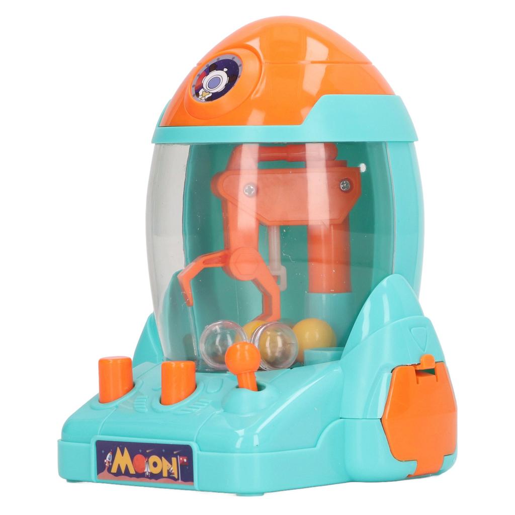 Space Claw Machine Colorful Portable Space Claw Machine for Children Tabletop
