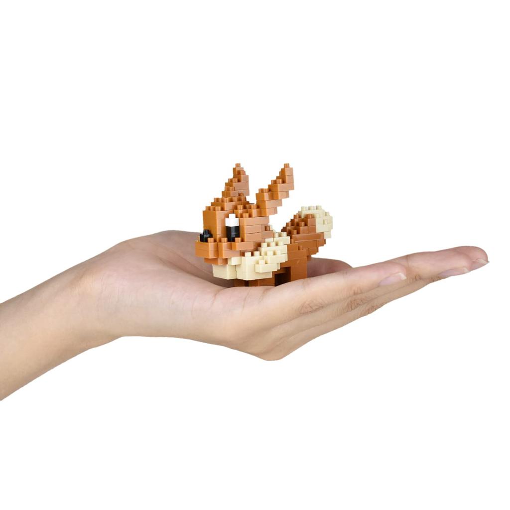 Nanoblock Pokemon Eevee NBPM_005