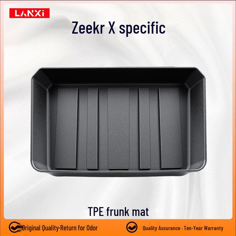 2024 Zeekr X TPE Trunk Mat & Interior Accessories Set Default