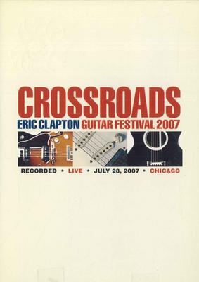 DVD ERIC CLAPTON - Crossroad Guitar Festival 2007 WPBR906801 WARNER MUSIC Japonia Videoclip Muzical Folosit