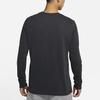 Nike Training Casual Long Sleeve Crew Neck T-Shirt Men Tops Black DM5693-045