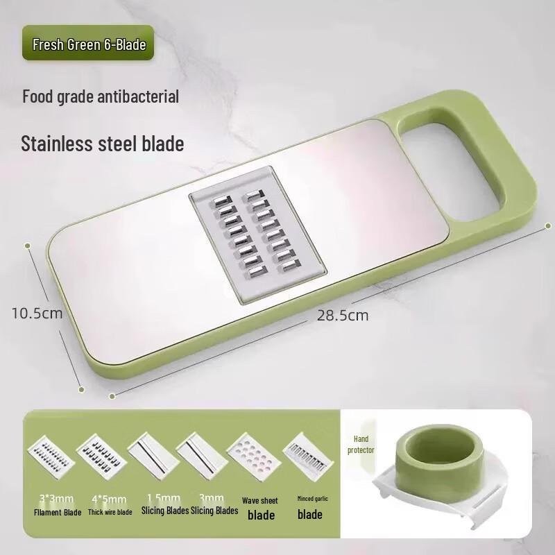 Zhaoran Multi-functional Stainless Steel Grater