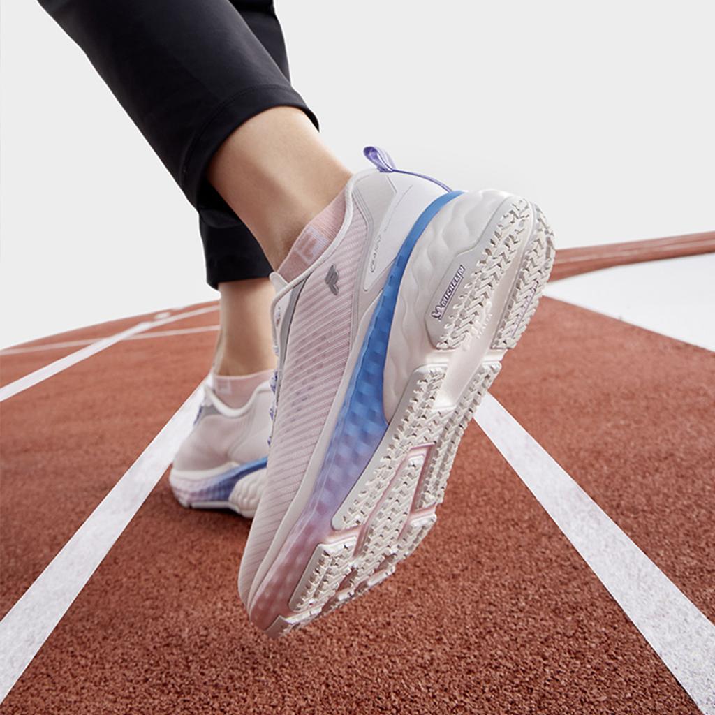 FILA SPD Cheetah 1+ Casual Running Shoes Women sneaker White Blue A12W431106FBC