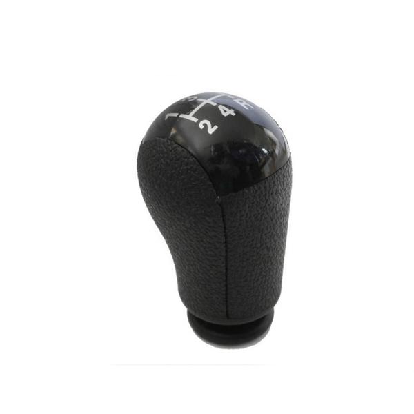 Car Gear Manuel Stick Shift Knob Leather For FORD FOCUS MK2 FL MK3 MK4 MK7 TRANSIT GALAXY FIESTA