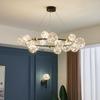 Nordic Starry Sky Modern Chandelier: Magic Bean Bubble Light for Living Room and Bedroom