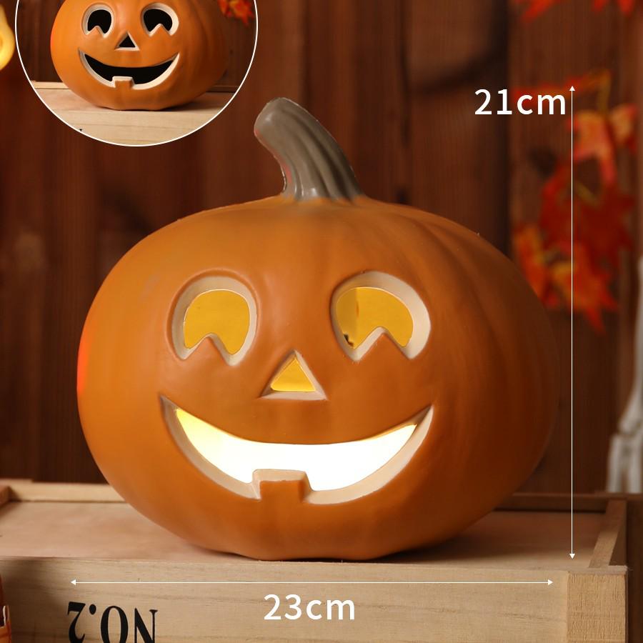 Halloween Pumpkin Lantern Decorations & Photo Props Set