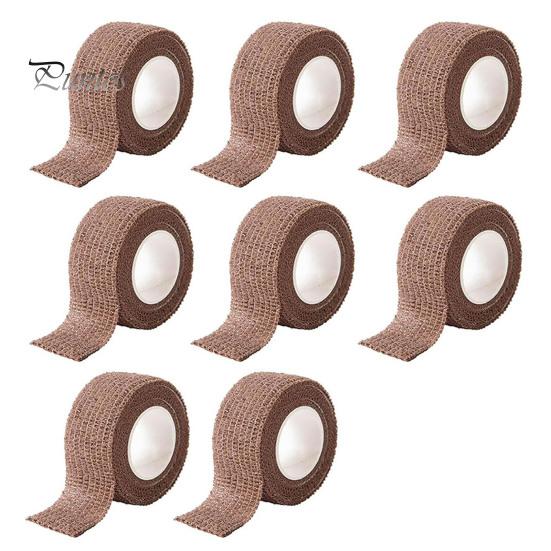 

8 рулонов 4M одноразовая мебельная лента самоклеящаяся стол диван стул шумоподавляющая противоскользящая лента нетканый материал напольная защитная лента коричневый