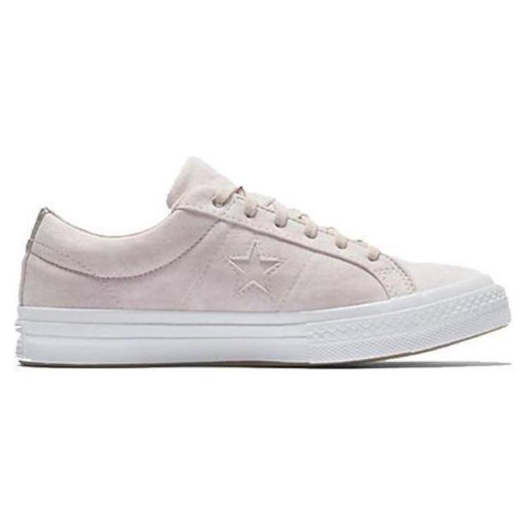 Converse One Star Ox Barely Rose White Pink 159711C