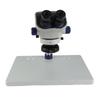 Binocular Microscope 7X‑50X 360 degrees  Rotation Clear Image High Definition for Inspection Laboratory