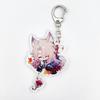 Gioco Honkai Star Rail Feixiao Boothill Jiao qiu 7 Marzo Portachiavi Cosplay Ciondolo Acrilico Portachiavi Portachiavi Accessorio Borsa Oggetto di Scena